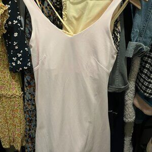 Lululemon Light Pink Athletic Dress